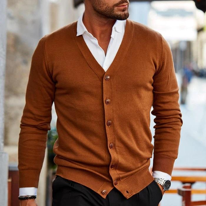 Gilet Cardigan Luxe Casual