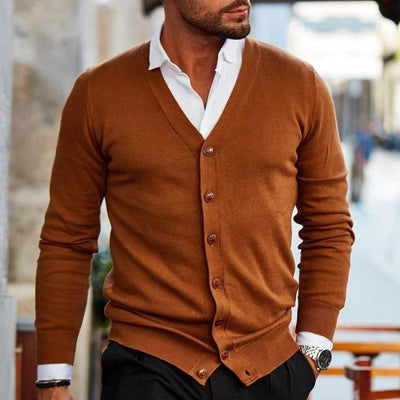 Gilet Cardigan Luxe Casual
