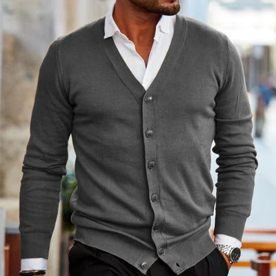 Gilet Cardigan Luxe Casual