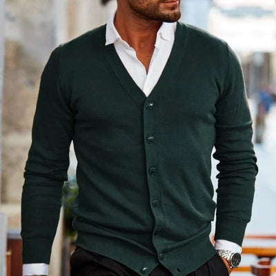 Gilet Cardigan Luxe Casual