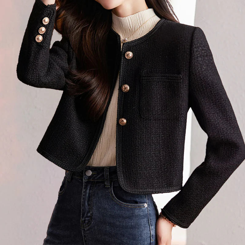 Veste d'été courte et élégante