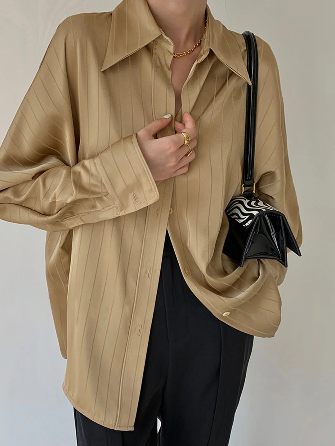 Blouse Oversize Casual