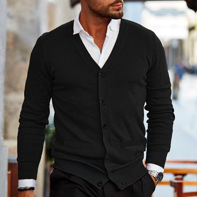 Gilet Cardigan Luxe Casual