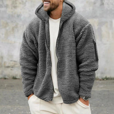 Gilet polaire double face décontracté et confortable