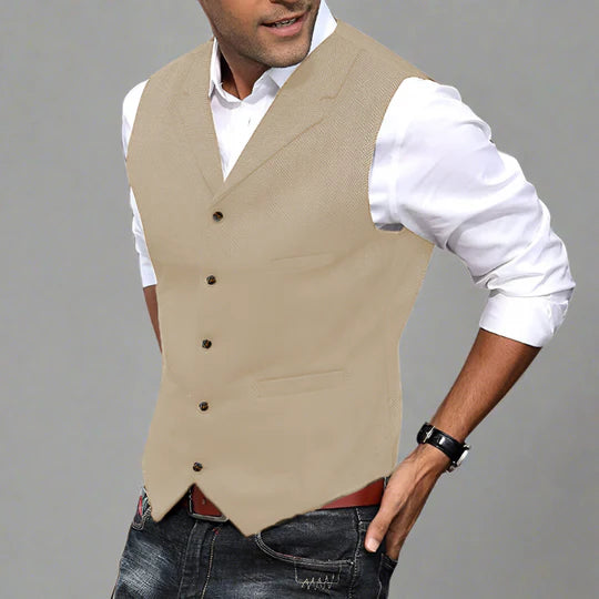 Gilet Sans Manches de Luxe