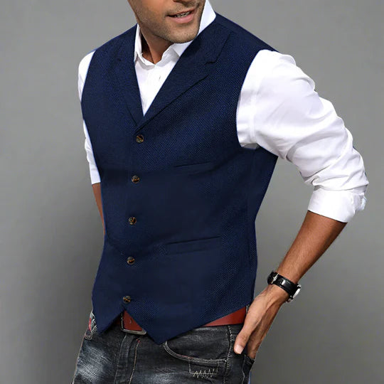 Gilet Sans Manches de Luxe
