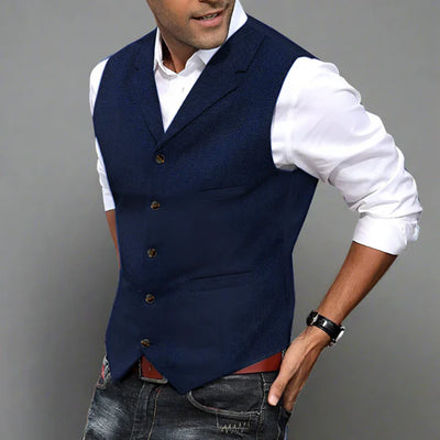 Gilet Sans Manches de Luxe